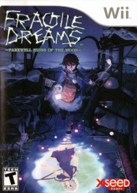 Fragile Dreams: Farewell Ruins of The Moon Wii US box art